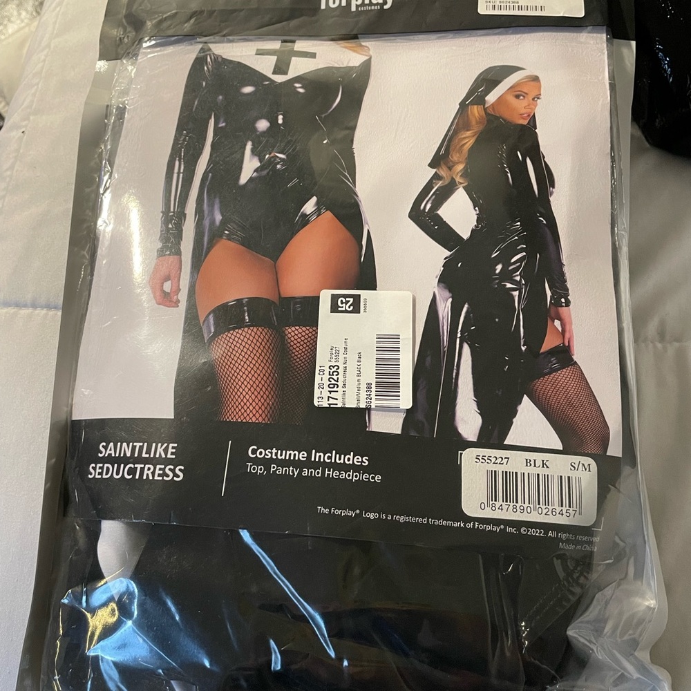 Nun Halloween Costume by Forplay